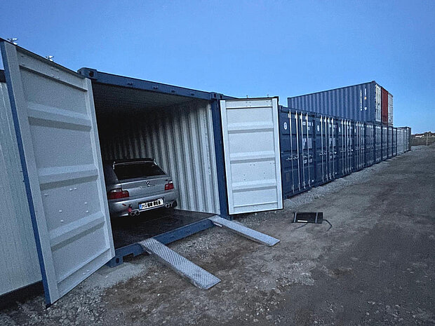 Selfstorage Lagerfläche München Süd - für private Gegenstände