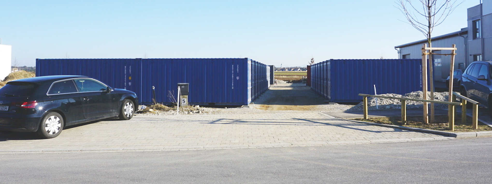 Lagerflächen für Privat und Gewerbe in München